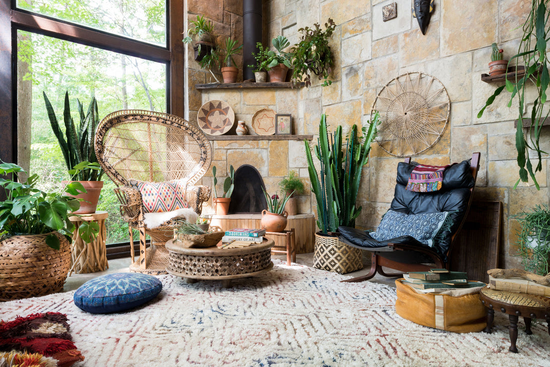 Creating Boho Chic Decor with Moroccan Handcrafts: A Perfect Blend of Culture and Style