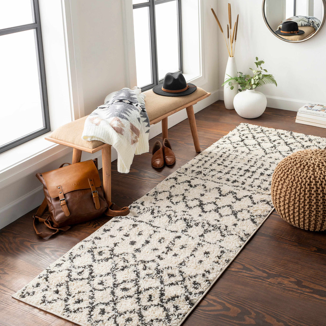 Beni Ourain Runner Rugs: The Hallway to Stylish Interiors